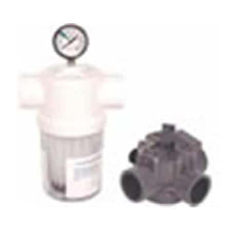 Champlain Plastics Inc Champlain Plastics 6488 Energy Filter With Gauge 6488